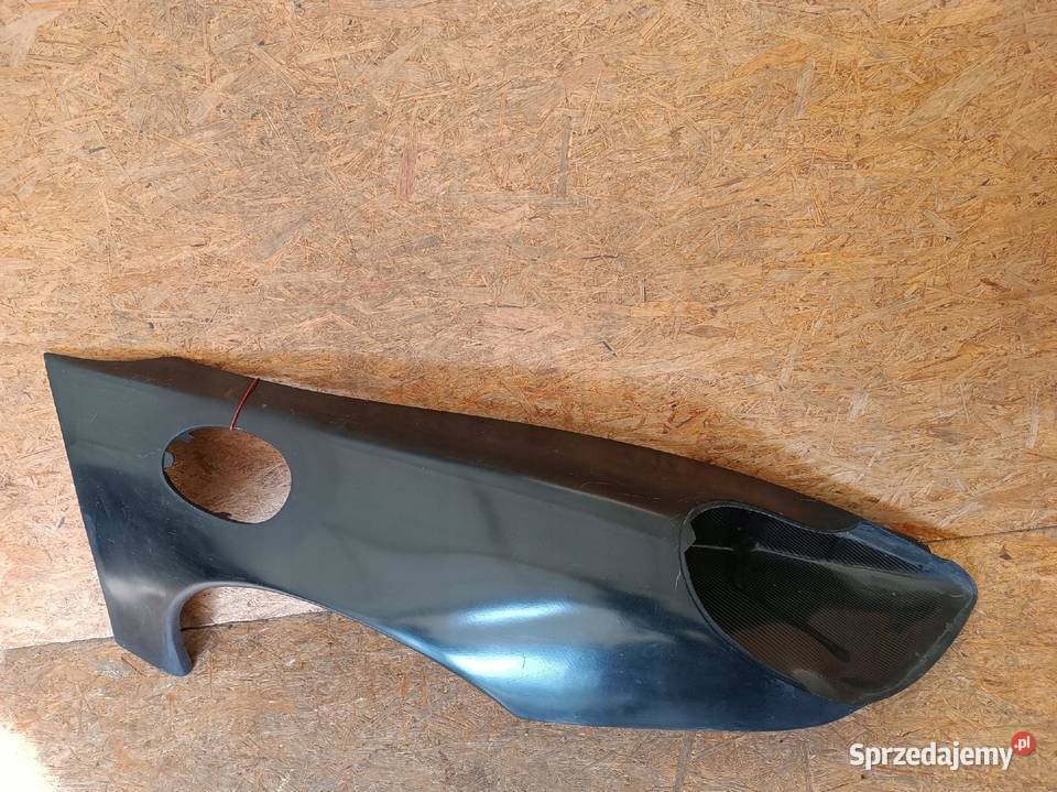 BŁOTNIK PRAWY PRZÓD WŁÓKNO WĘGLOWE PORSCHE wielkopolskie