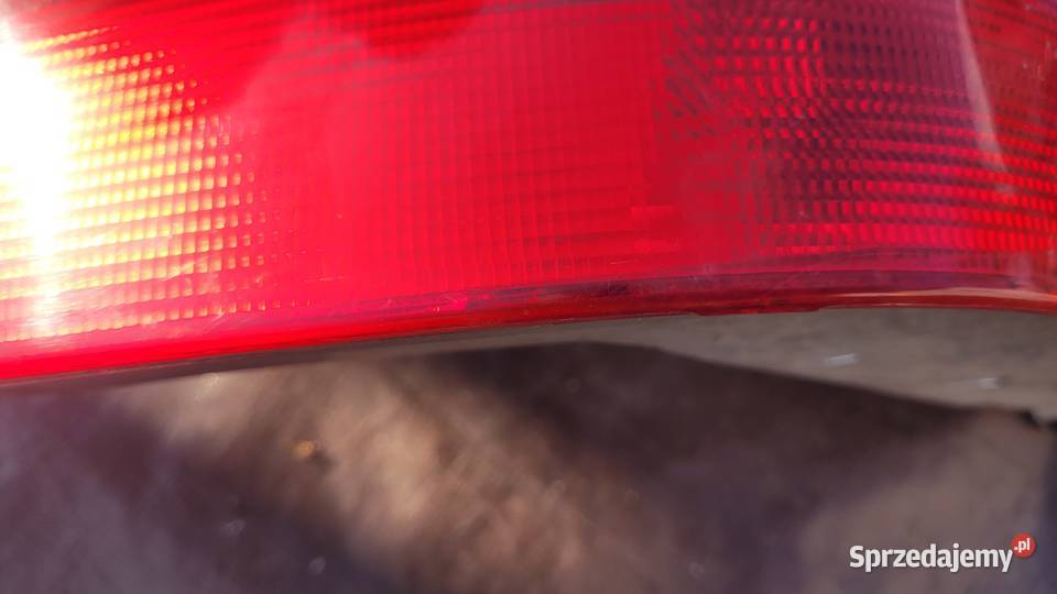 MERCEDES W220 LAMPA LEWA TYLNA LEWY TYŁ Lampy tylne śląskie Ruda Śląska sprzedam