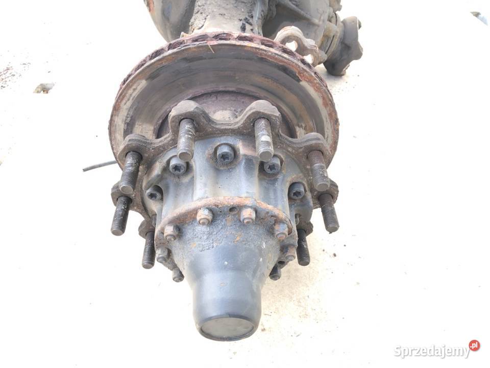 MOST DYFER TYŁ SCANIA PGRT series 2637065 127