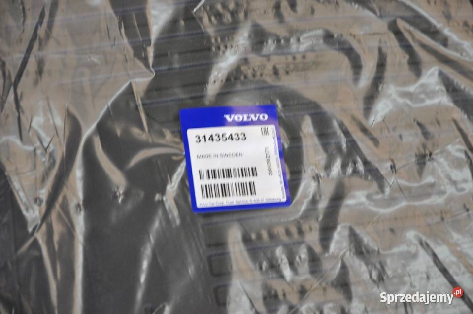 VOLVO XC90 II 7os gumowa wykladzina mata Bielany Wrocławskie