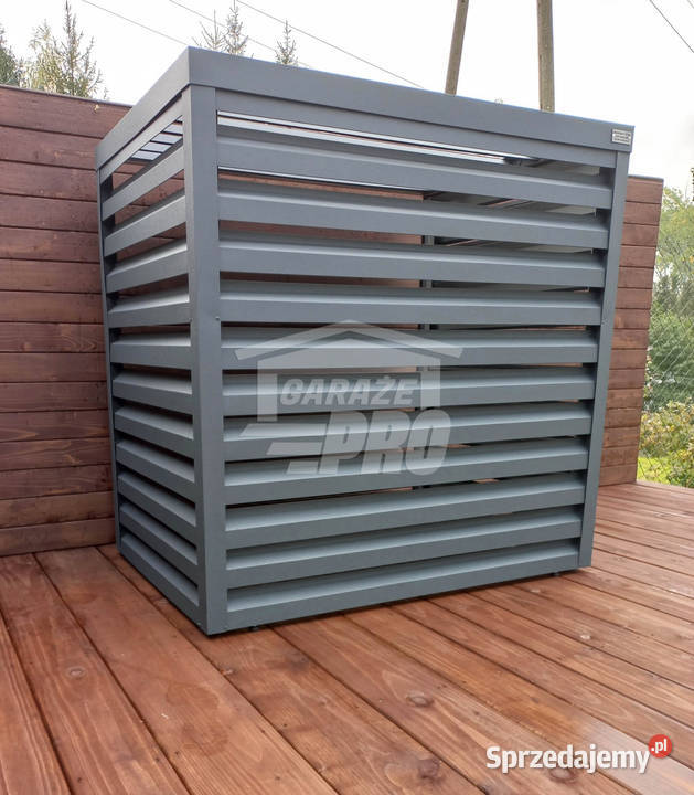 Osłona klimatyzatora pompy ciepła 90x50x130 Otwock