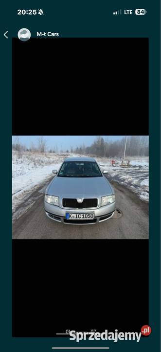 Skoda Superb 25 Tdi V6 Automat Full Wyposazenie świętokrzyskie Kielce sprzedam