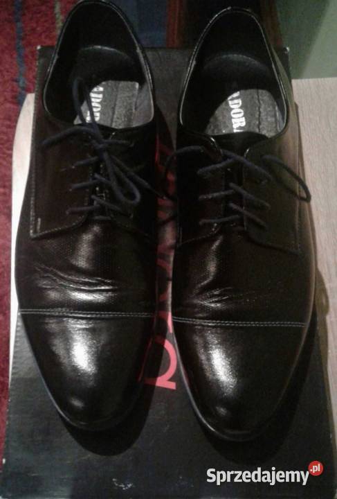 Buty Zadora z skóry rozmiar 39 Bytów sprzedam