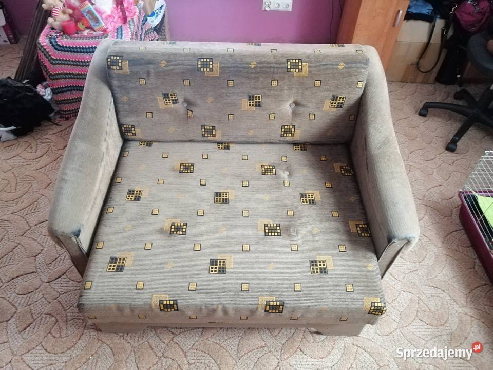 Sofa Kanapa Amerykanka rozkładana fotelłóżko Tomaszów Mazowiecki sprzedam
