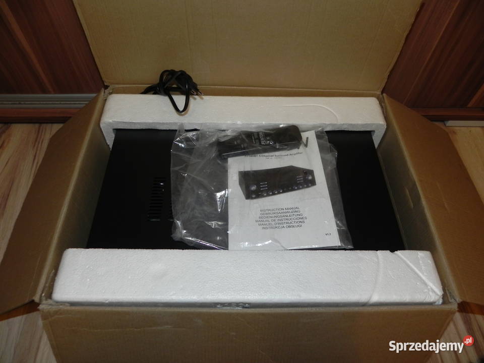 Wzmacniacz Fenton AV340BT z Bluetooth USB i Olkusz