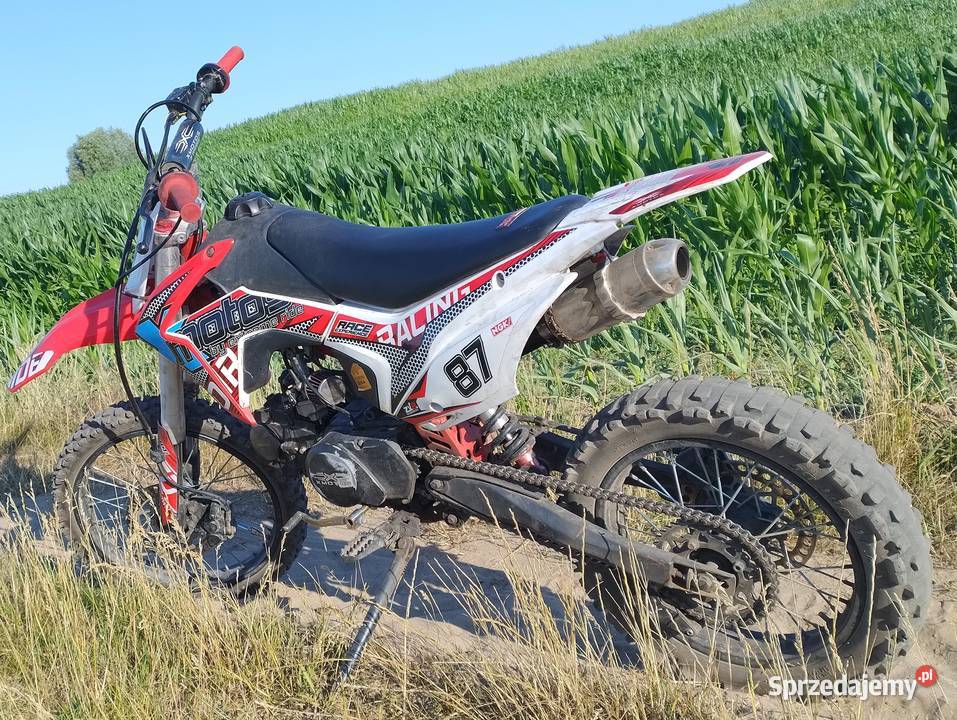 Cross xmotos 125 4T 154fmi 2018r Blizienko Sprzedajemy.pl