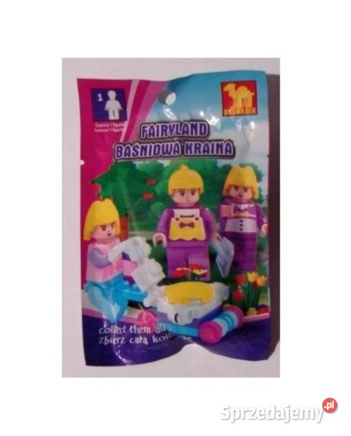Klocki Dromader figurka Baśniowa Kraina Kraków