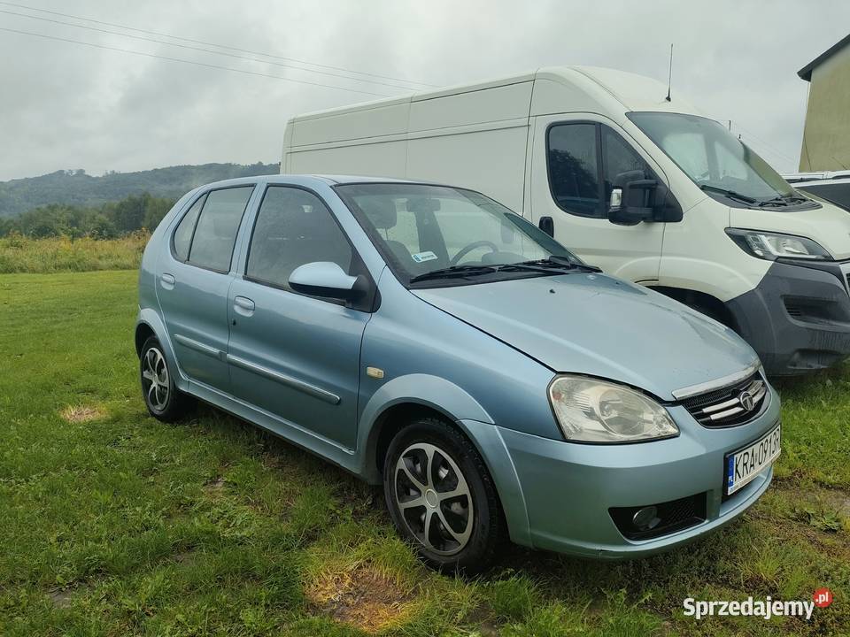 Tata indica klima elektryka 1400cm3 małopolskie Krzeszowice