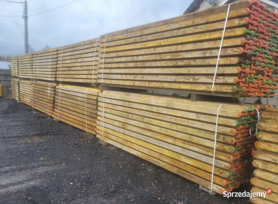 Dźwigar H20 stemple budowlane sklejka szalunkowa Sprzęt i akcesoria budowlane małopolskie Krynica-Zdrój