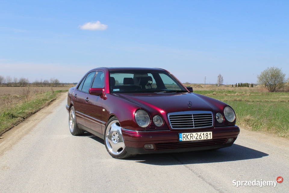 Mercedes Benz W210 43 V8 Manual LPG Zadbany