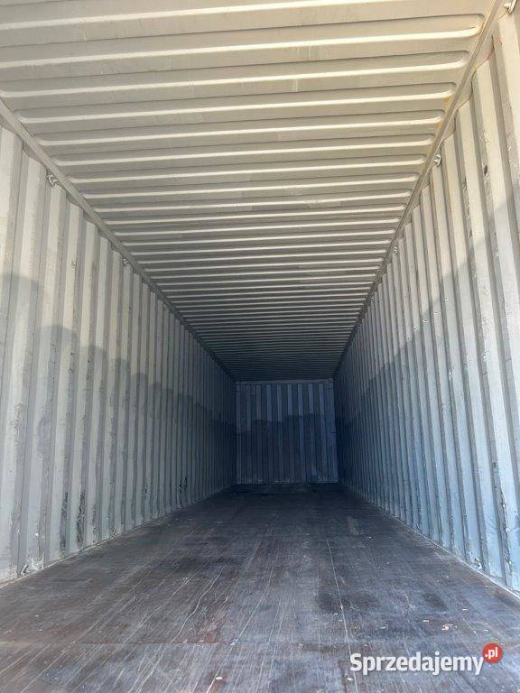 Kontenery morskie magazynowe budowlane 40DVDC Sokółka