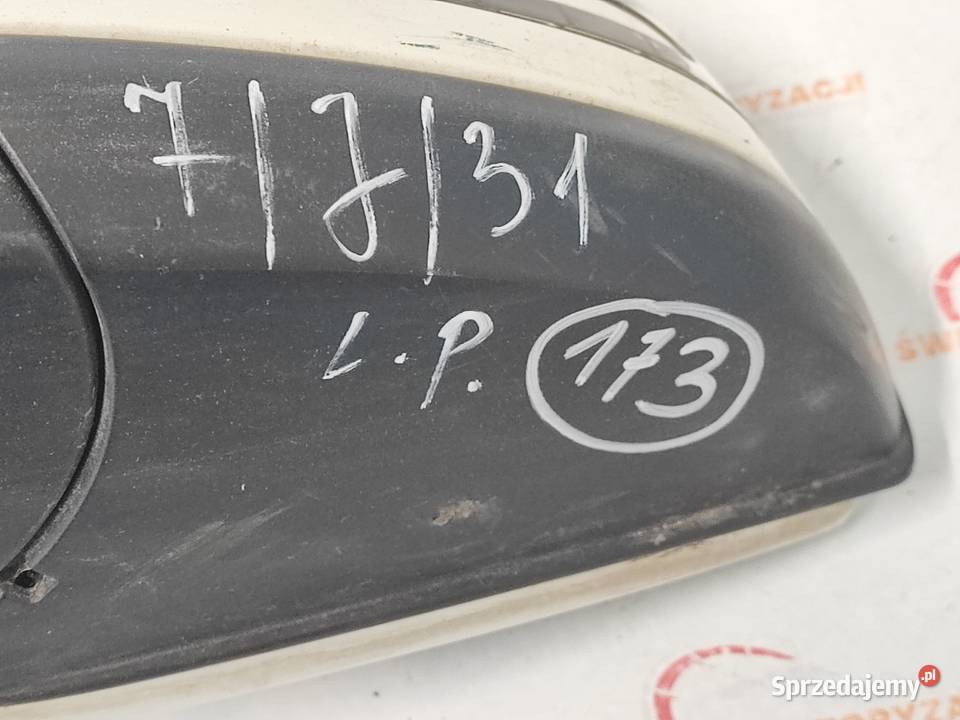 MERCEDES W204 09r lusterko lewe przód Kielce