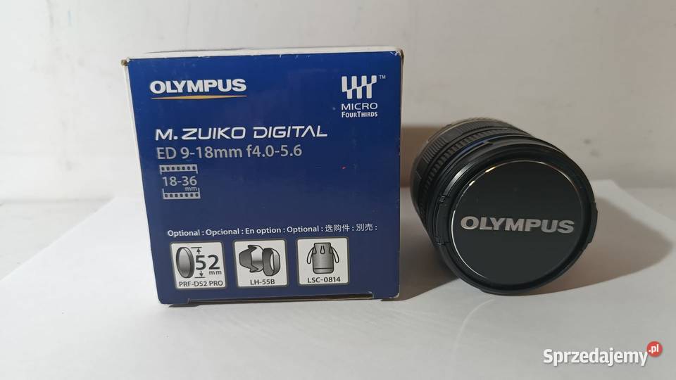Obiektyw Olympus MZUIKO DIGITAL ED 918 mm 14056 Katowice