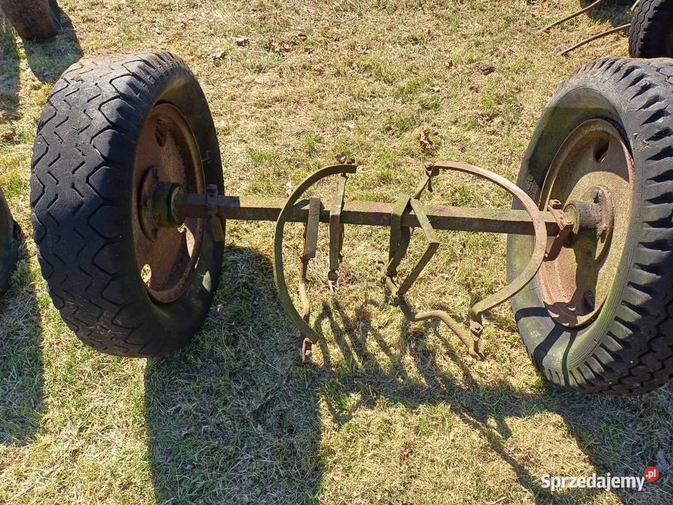 Osie do starego wozu przyczepy 3 Pozostałe Kalino sprzedam
