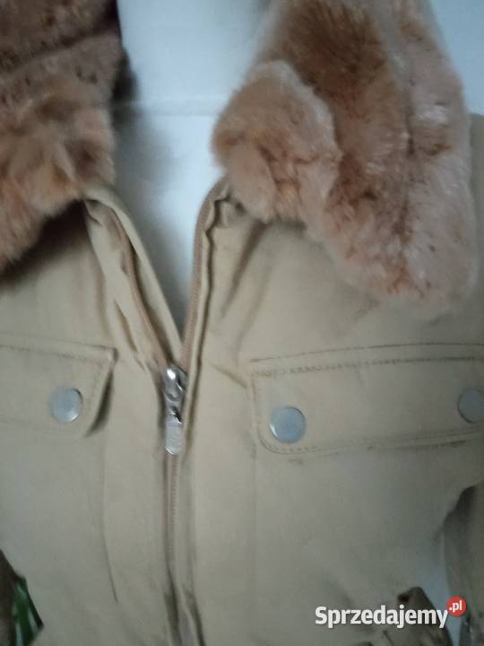 Belstaff kurtka damska ocieplana polowa r 42 Zimowa  Kurtki i płaszcze sprzedam