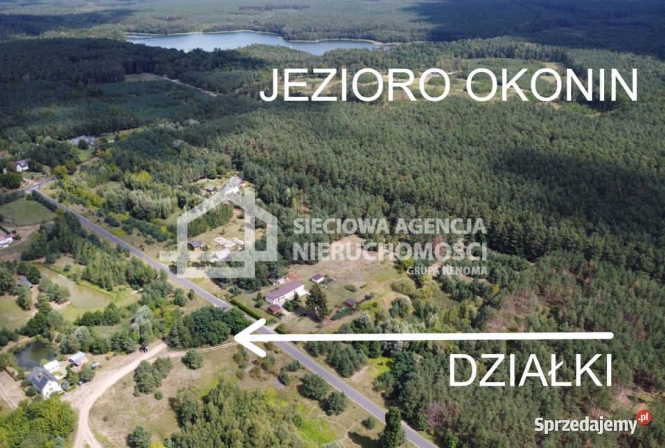 sprzedaży działki Elgiszewo 2392m2