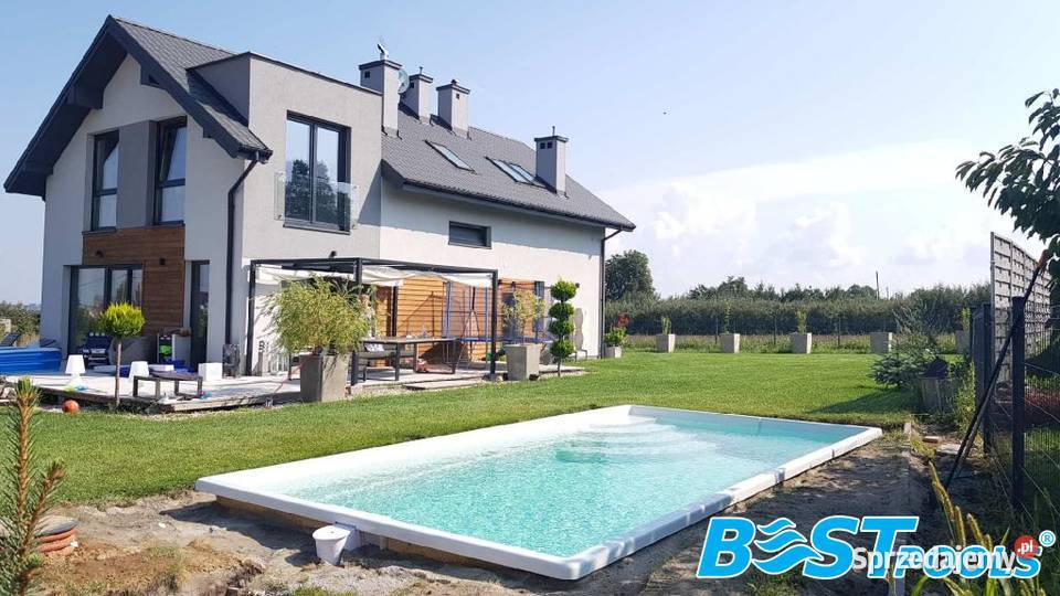 Basen ogrodowy RODOS 6x3x15 PROSTO PRODUCENTA sprzedam