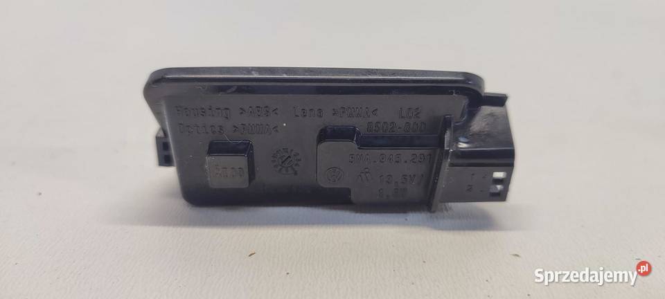 VW TIGUAN II LAMPKA LUSTERKA LEWEGO 5NA945291 osobowe