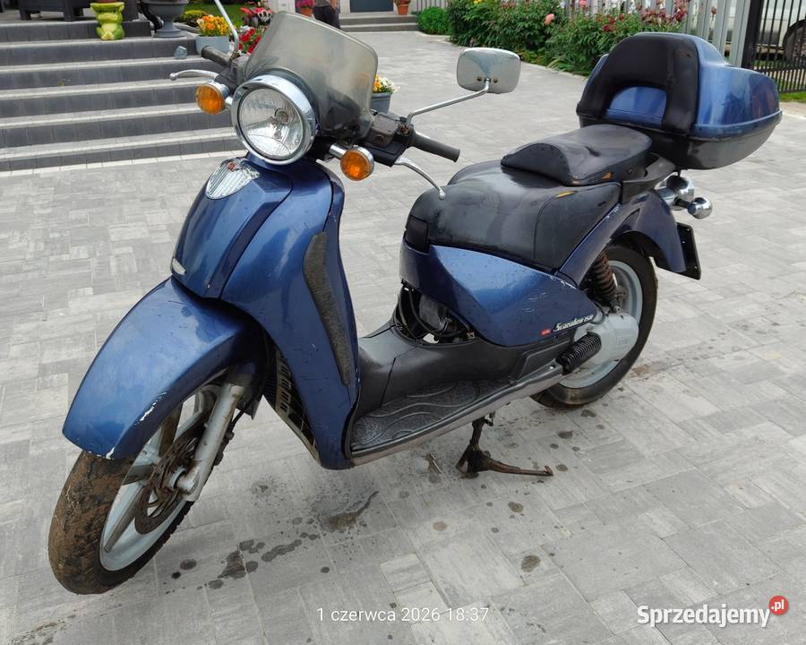 Aprilia z scarabeo 150 Dębina