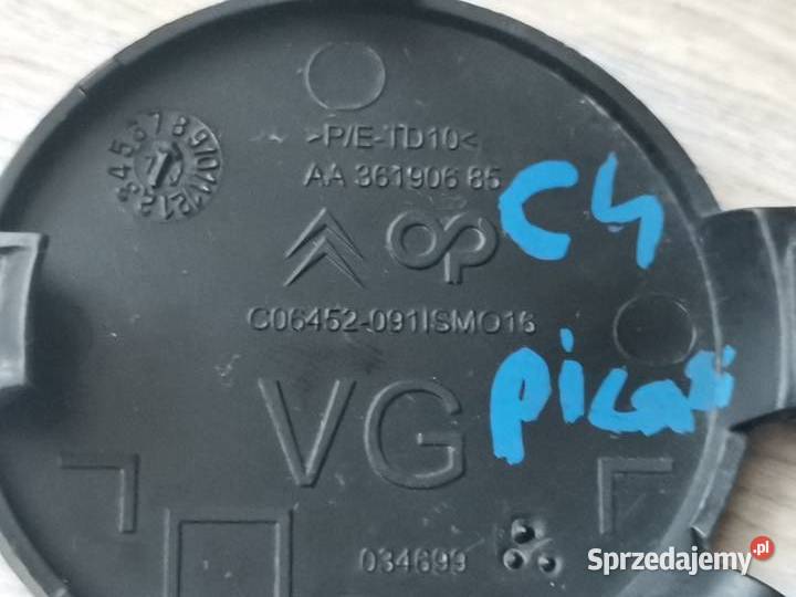 CITROEN C4 PICASSO II ZAŚLEPKA HAKA PRZÓD Międzychód