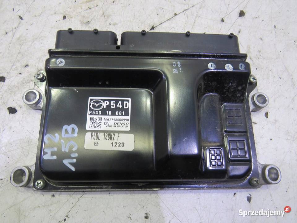KOMPUTER STEROWNIK SILNIKA MAZDA 2 DJ P54D18881
