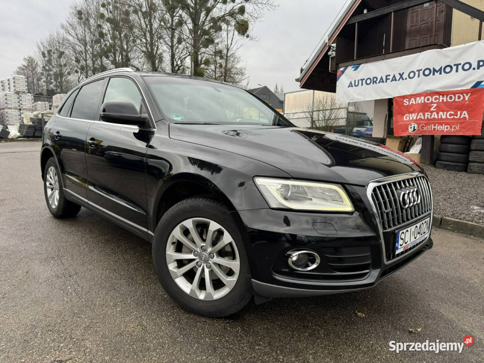 Audi Q5 Klimatronic 2stref Podgrz fotele 2 kpl ABS Cieszyn