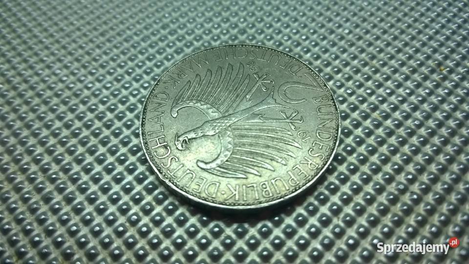 MONETA Niemcy 2 marki 1958 J 052 Warszawa