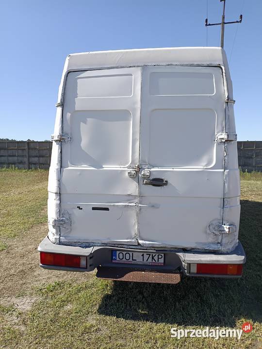 Samochód dostawczy bus IVECO 3510 blaszanka 528000km
