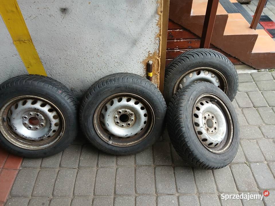 Koła fiat 4x98 wielosezonowe Białystok