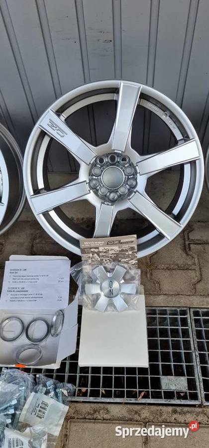 Nowe Oz model Gemini R18 5x98 5x100 5x112 ET35 Jelcz-Laskowice
