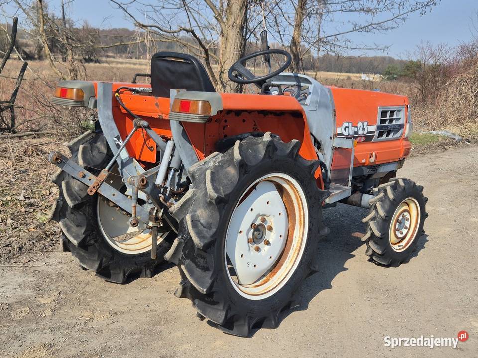 Traktorek KUBOTA GL23D 23 44 Wspomaganie Małuszyn
