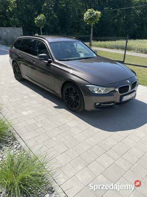 BMW F31 320ED sport Line lubelskie