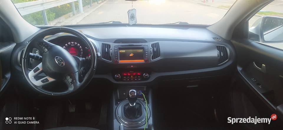 Kia sportage 17 diesel 2013 116KM Sportage Nysa sprzedam