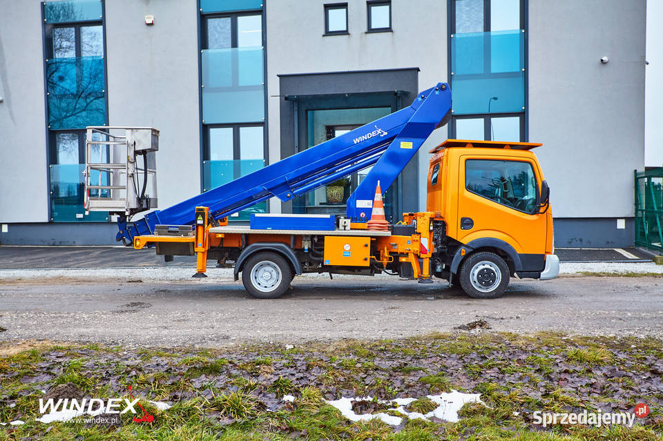 Podnośnik koszowy Ruthmann TB 220 Chojnice