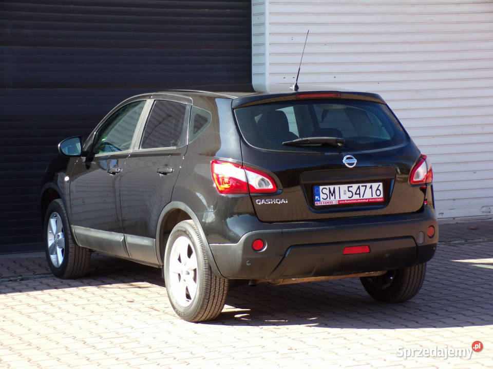 Nissan Qashqai Lift Gwarancja Klimatronic 20 141 benzyna Mikołów