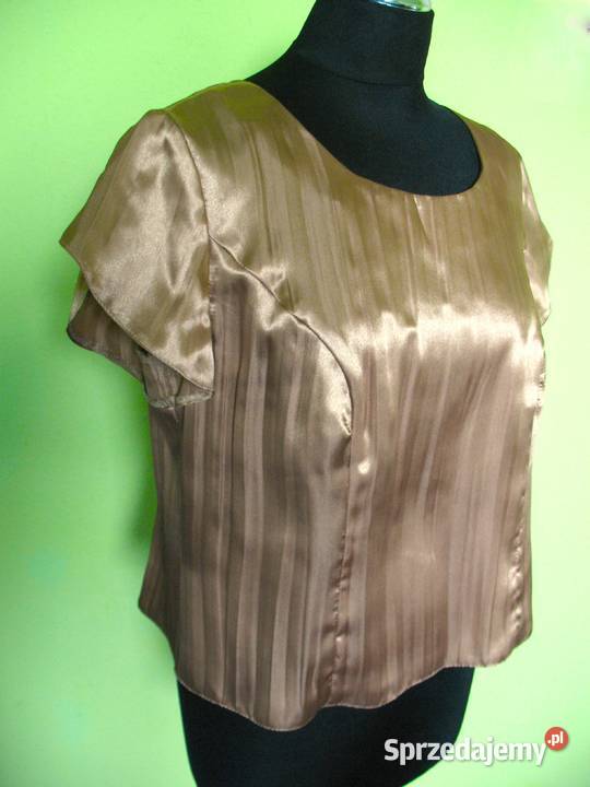 Bluzka krótka top 48 4XL biust 116 Siedlce