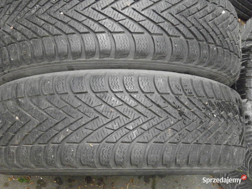 opony zimowe PIRELLI 18560R15 185 Sosnowiec sprzedam