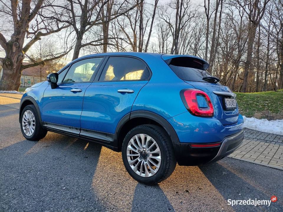 Fiat 500X 1332Gaz Automat Gromnik