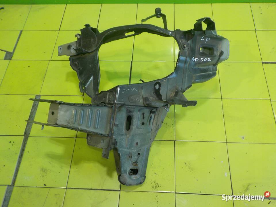 OPEL ZAFIRA B LIFT 13r 5D okular podluznica lewa Motoryzacja Suków