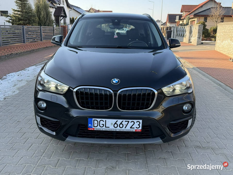 BMW X1 BMW X1 Zarejestrowany Automat LED Klima wielkopolskie Gostyń sprzedam