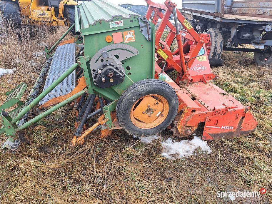 siewnik zbożowy amazone D9 Zambrów