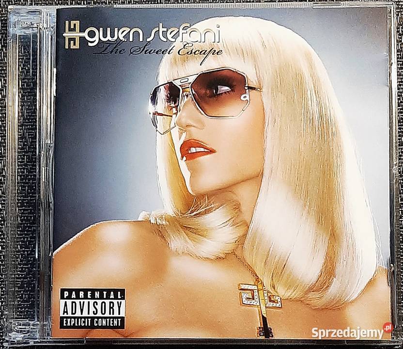 Fantastyczny Album CD GWEN STEFANI The Sweet Katowice