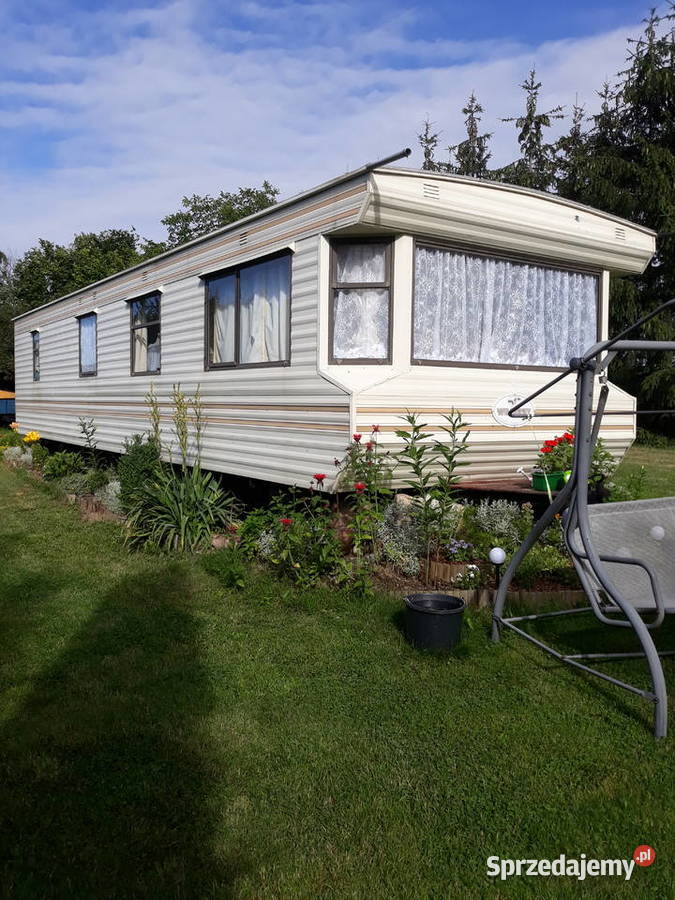 Przyczepa stacjonarna Wilerby Dąbrówka Mała sprzedam