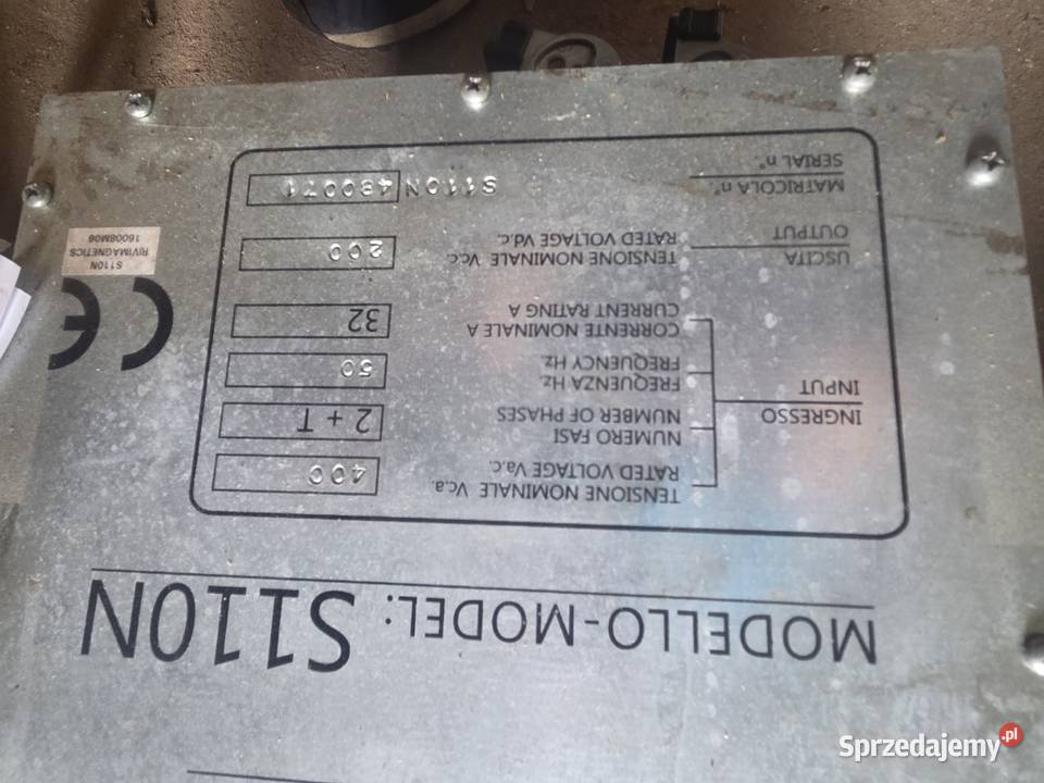 Magnetyczny system mocujący model S110N Bydgoszcz