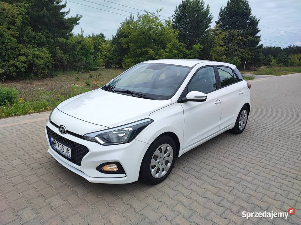 Hyundai I20 2019 12 benzyna polift 84KM Radom sprzedam