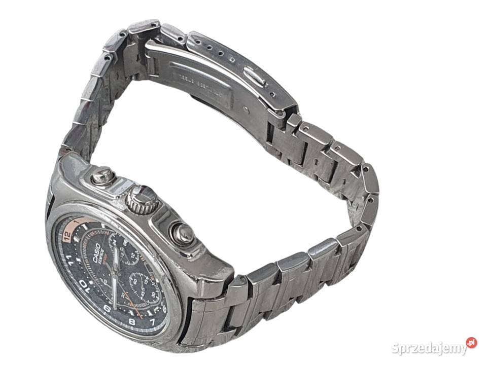 Stary zegarek CASIO EDIFICE EF513D unikat Cieszyn
