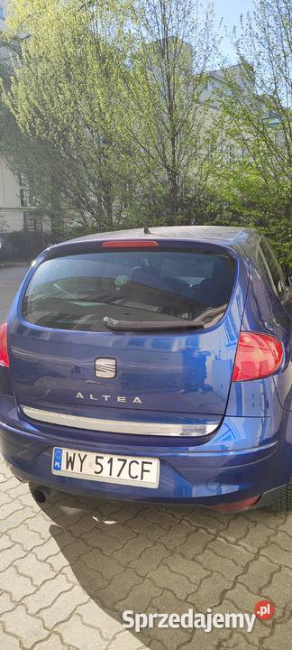 Sprzedam Seata Altea 1595cm3 Warszawa sprzedam