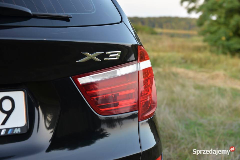 BMW X3 Stęszew sprzedam