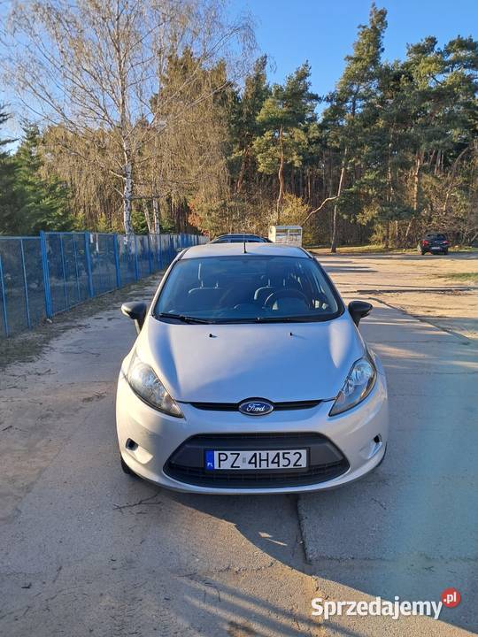 Ford Fiesta 14 TDCi 2009 Poznań
