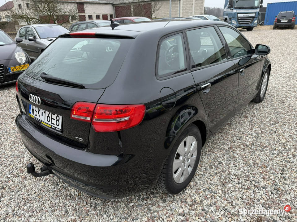 Audi A3 Sportback Audi A3 Lift 16Tdi 2012r Xenon 299000km Sokołów Podlaski